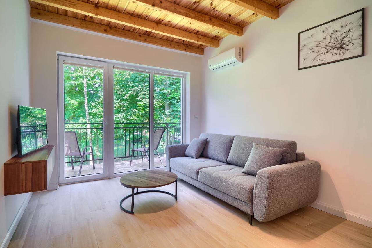 Apartamenty 7 Debow Plesna  Luaran gambar