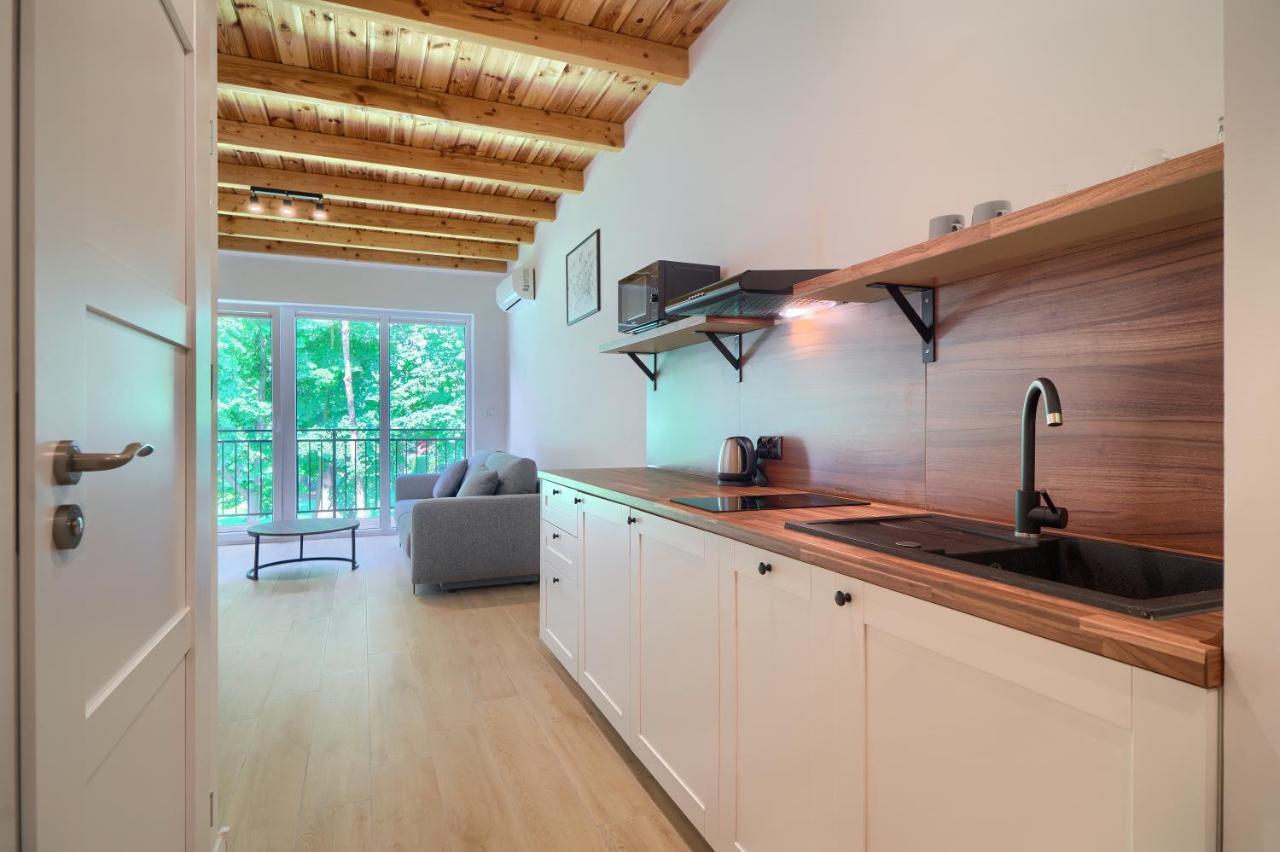 Apartamenty 7 Debow Nad Morzem Plesna  Luaran gambar