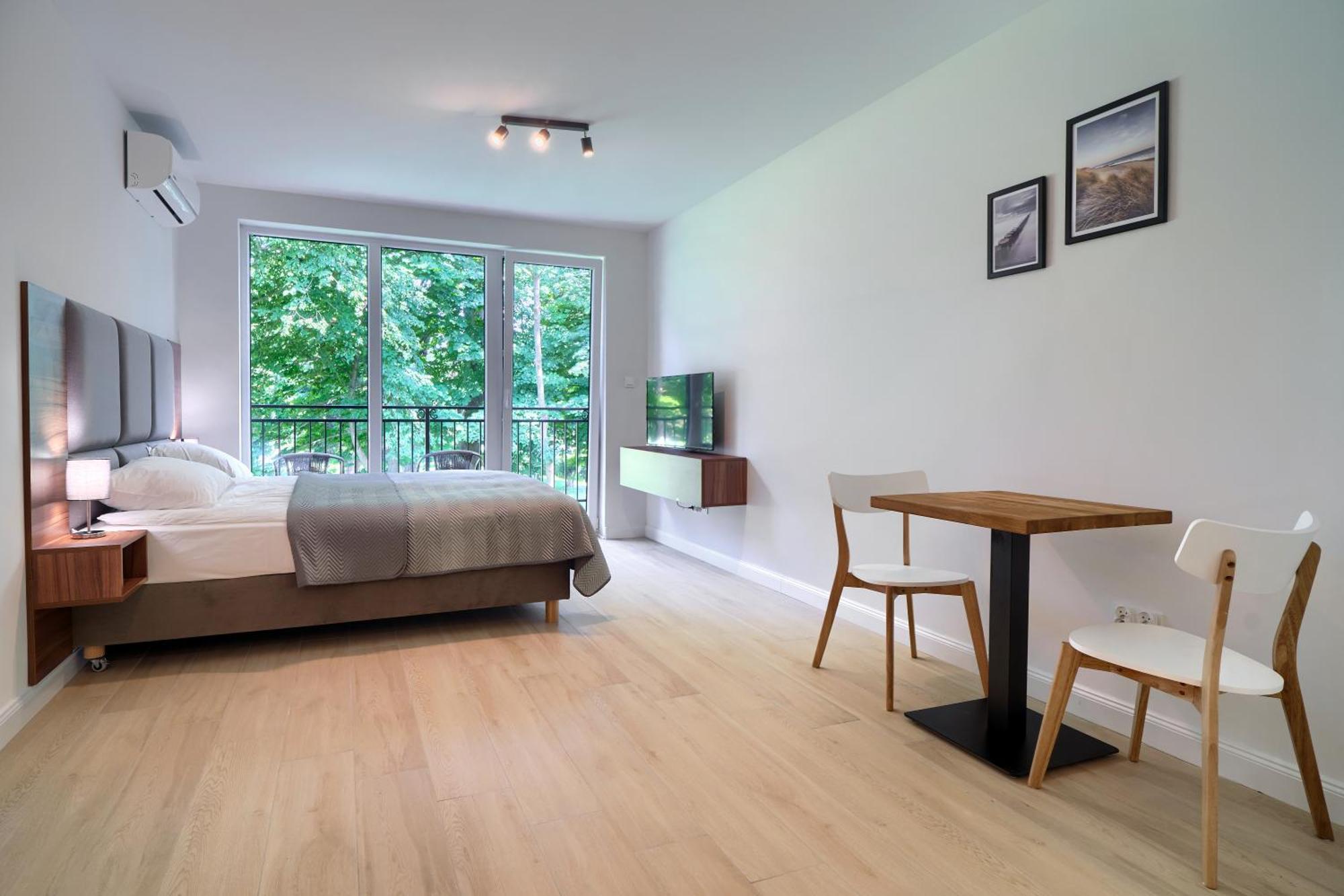 Apartamenty 7 Debow Plesna  Luaran gambar