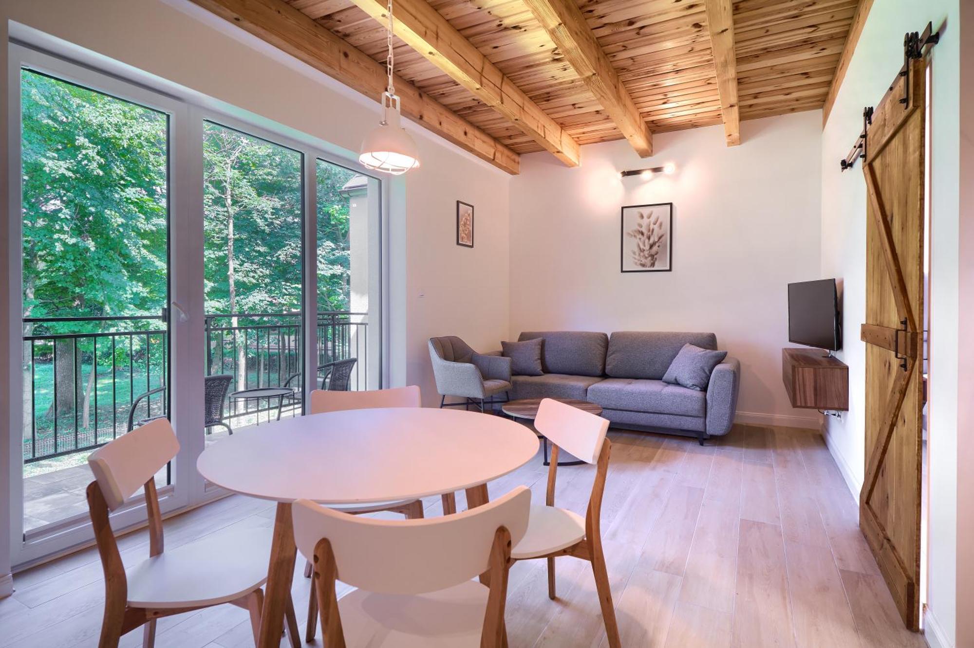Apartamenty 7 Debow Nad Morzem Plesna  Luaran gambar