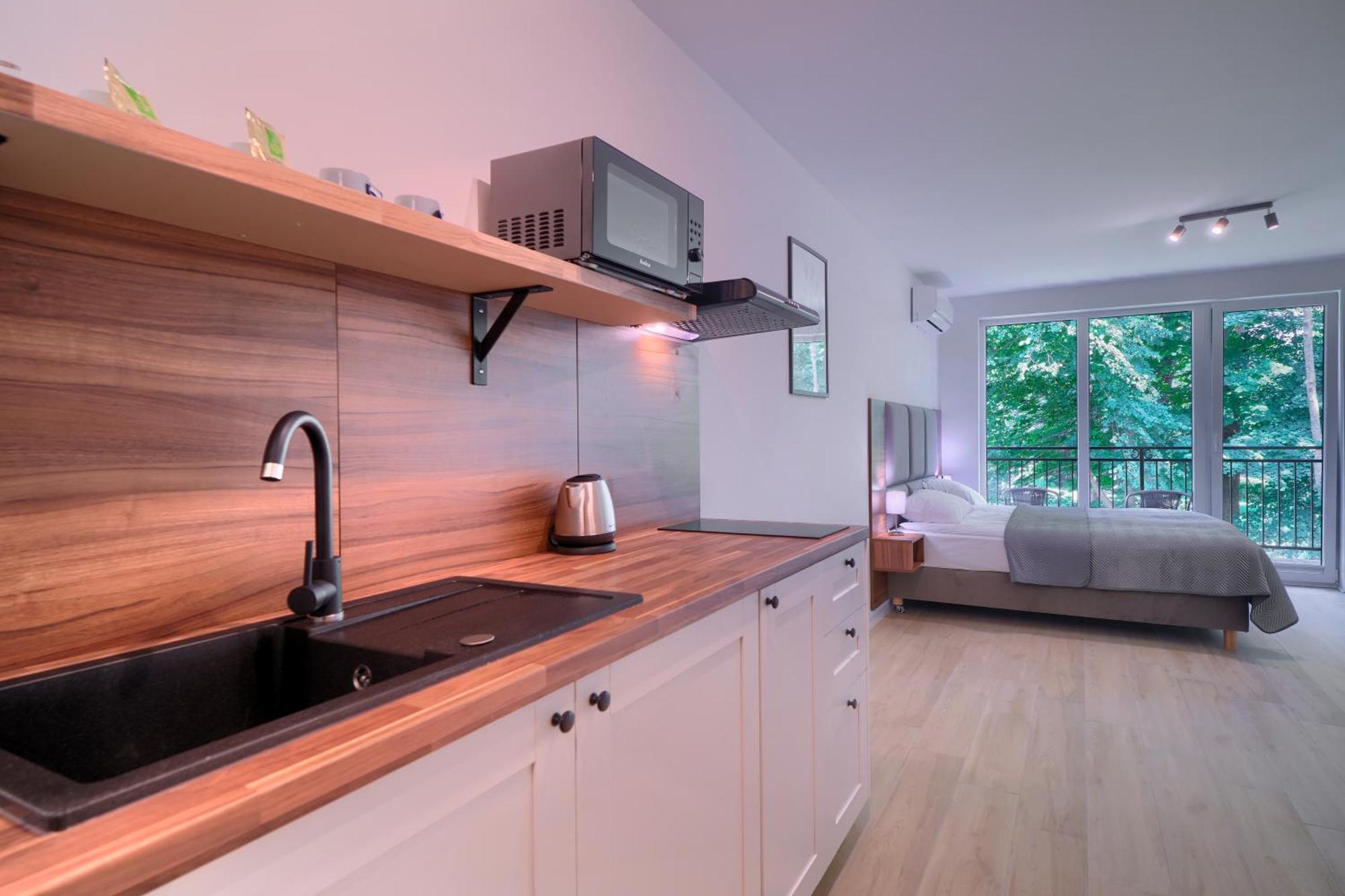 Apartamenty 7 Debow Plesna  Luaran gambar