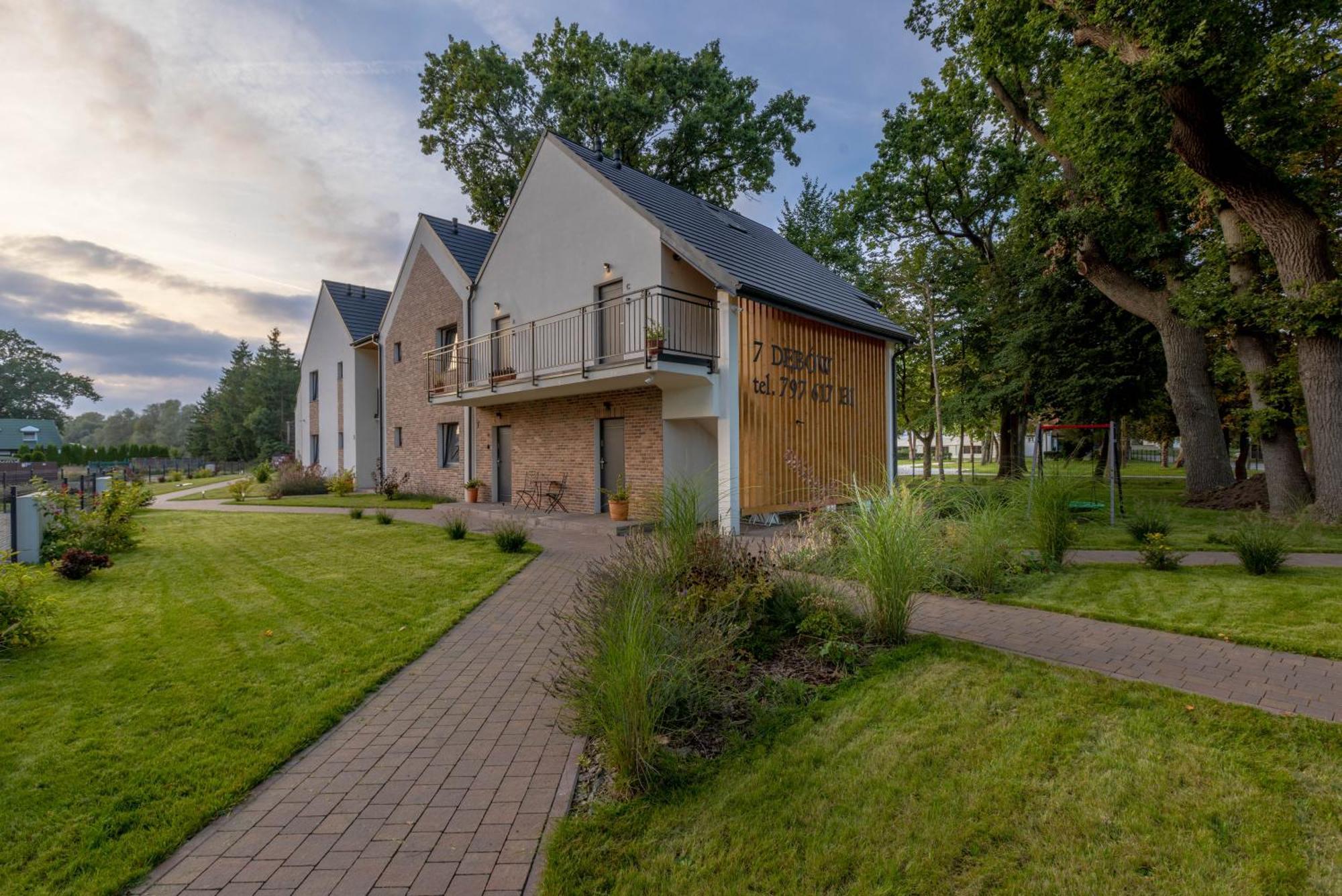 Apartamenty 7 Debow Plesna  Luaran gambar