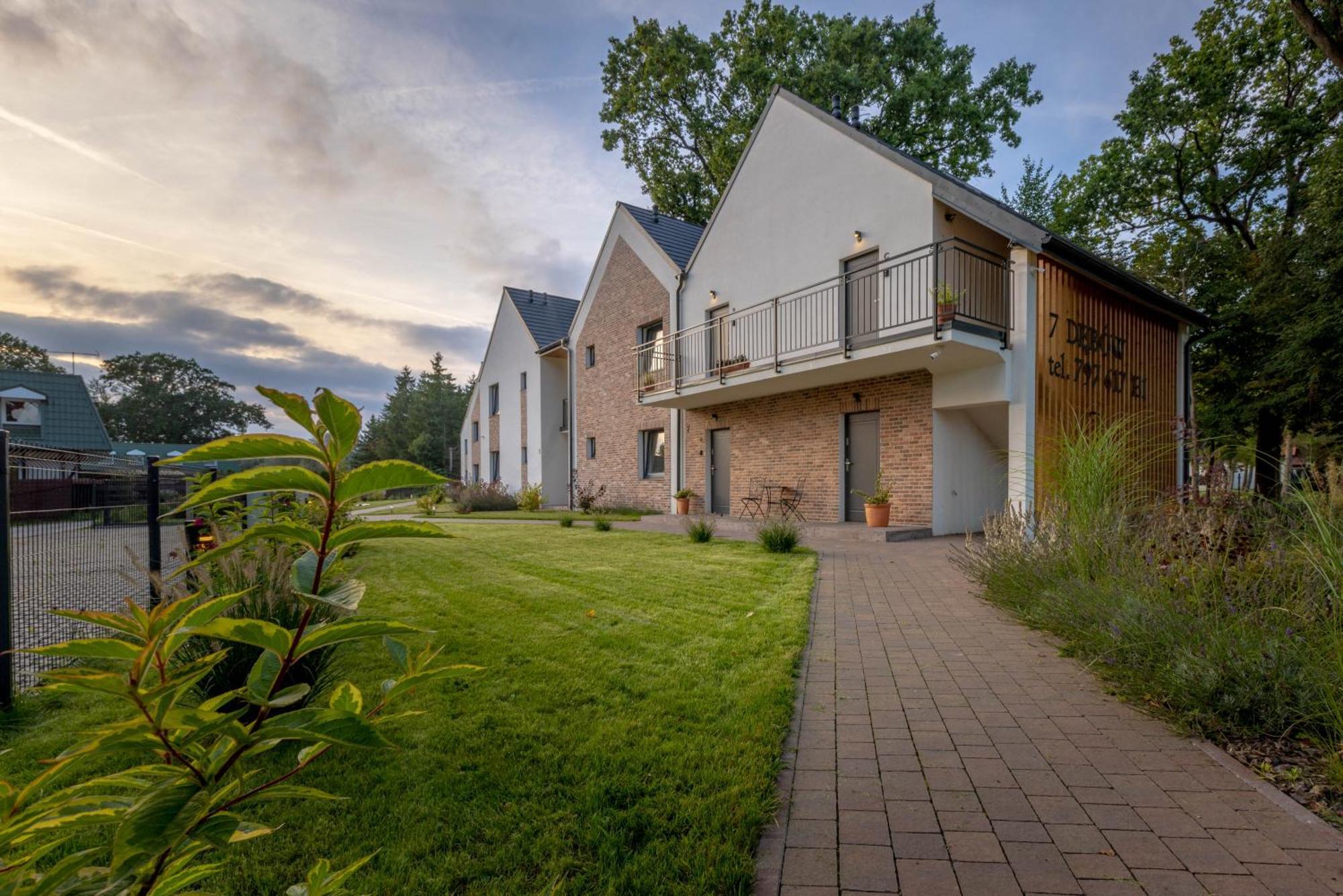 Apartamenty 7 Debow Plesna  Luaran gambar